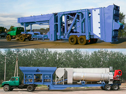 Мобильный АБЗ Ca-Long CLY-1500 в Кунгуре