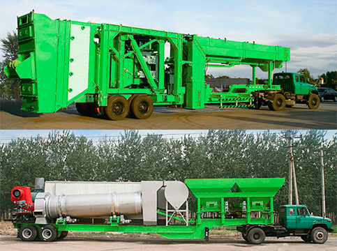 Мобильный АБЗ Ca-Long CLY-2000 в Кунгуре